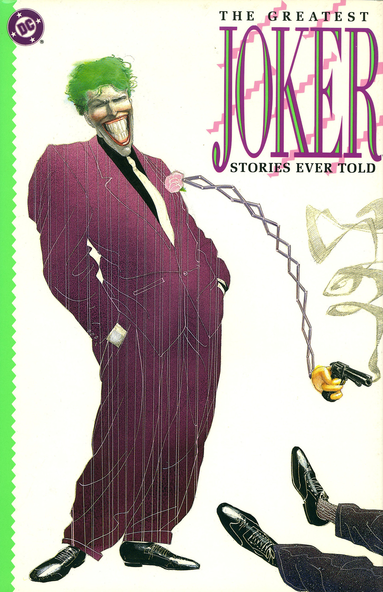 The Greatest Joker Stories Ever Told (Collected) DC Comics Database