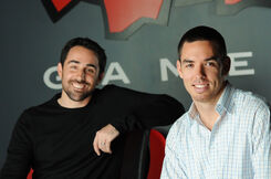 Brandon Beck & Marc Merrill
