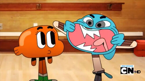 The Amazing World Of Gumball The Painting The Painting - The Amazing World of Gumball Wiki