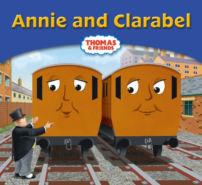 Annie and Clarabel (Story Library Book) - Thomas the Tank Engine Wikia