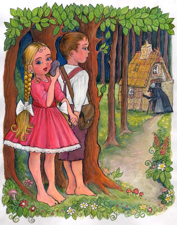 Das Märchen Von Hänsel Und Gretel Hänsel und Gretel - Märchen-Geschichten Wiki - Wikia