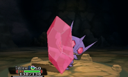 Mega-Sableye en combate