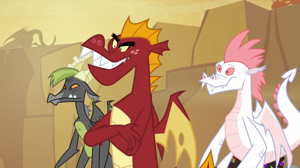 Imagen Garble With The Other Teen Dragons S2e21 Png My