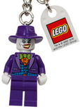 joker keychain lego