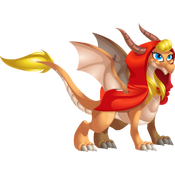 Little Red Riding Hood Dragon 3