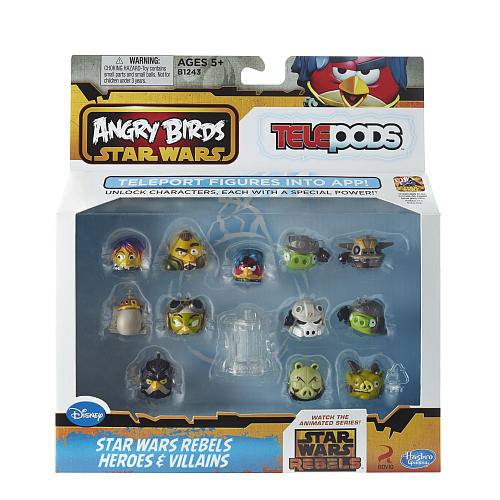 New Angry Birds Telepods - Angry Birds Wiki New Angry Birds Telepods - Angry Birds Wiki