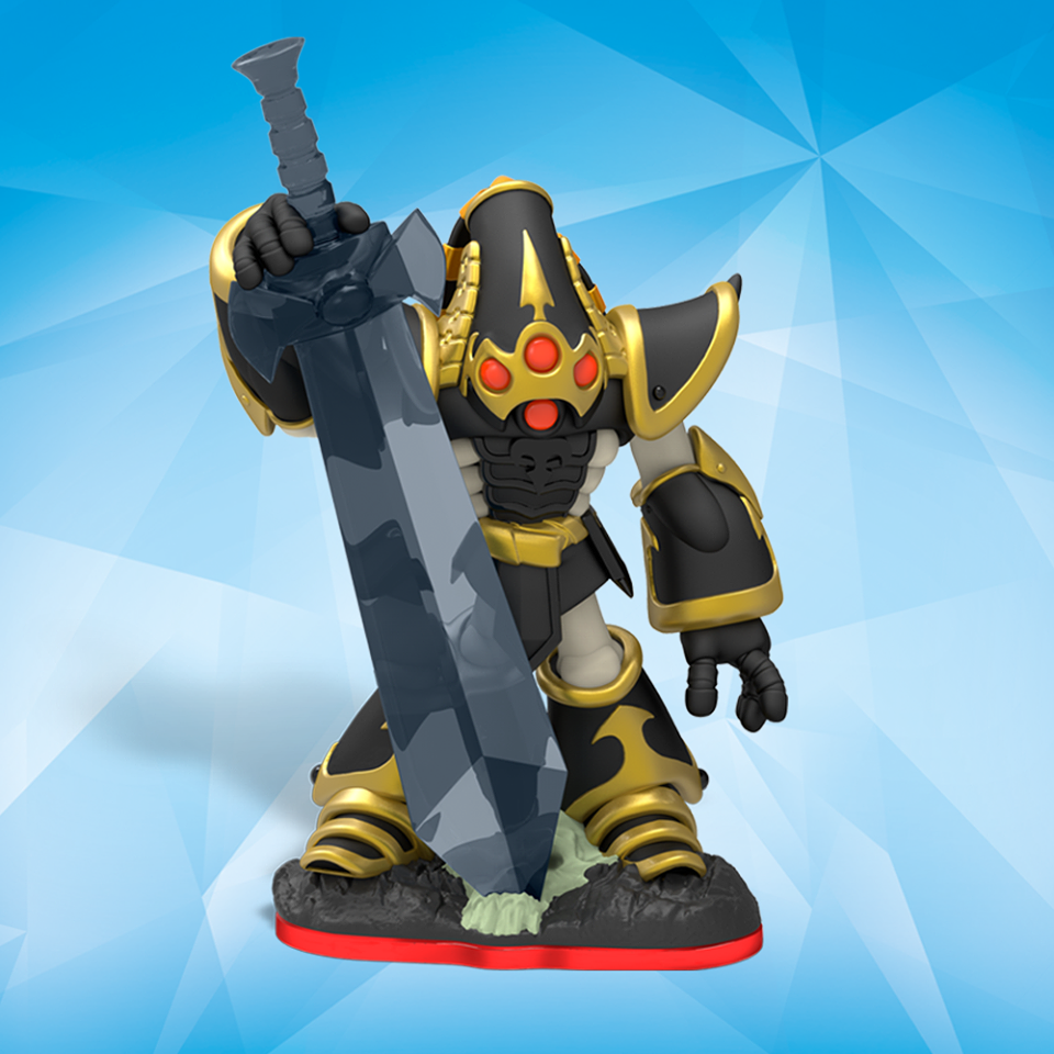 skylanders nitro krypt king