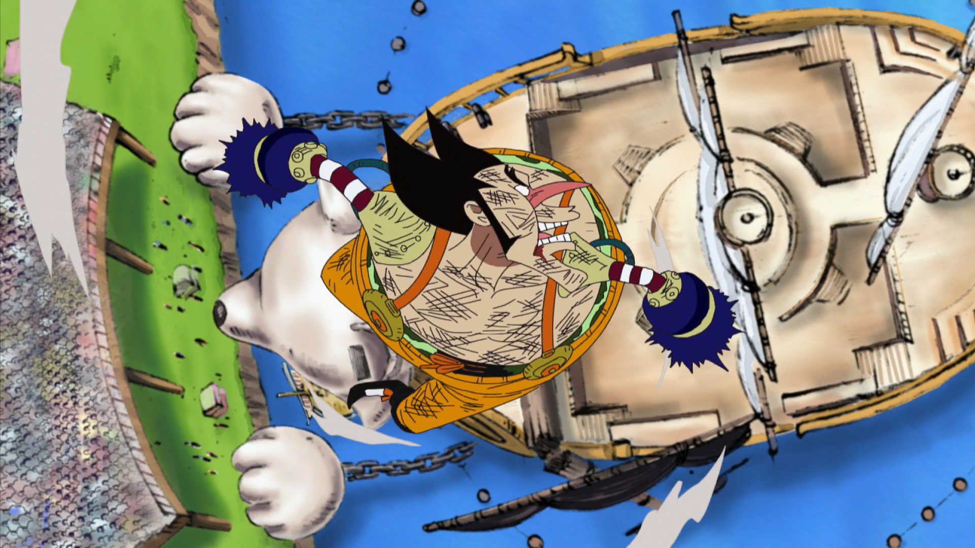 Daz Bones - The One Piece Wiki - Manga, Anime, Pirates 