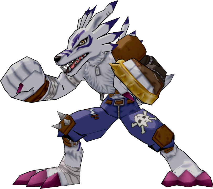 metalgreymon weregarurumon