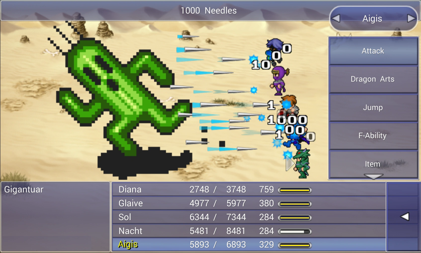Gigantuar (Dimensions) The Final Fantasy Wiki 10 years of having