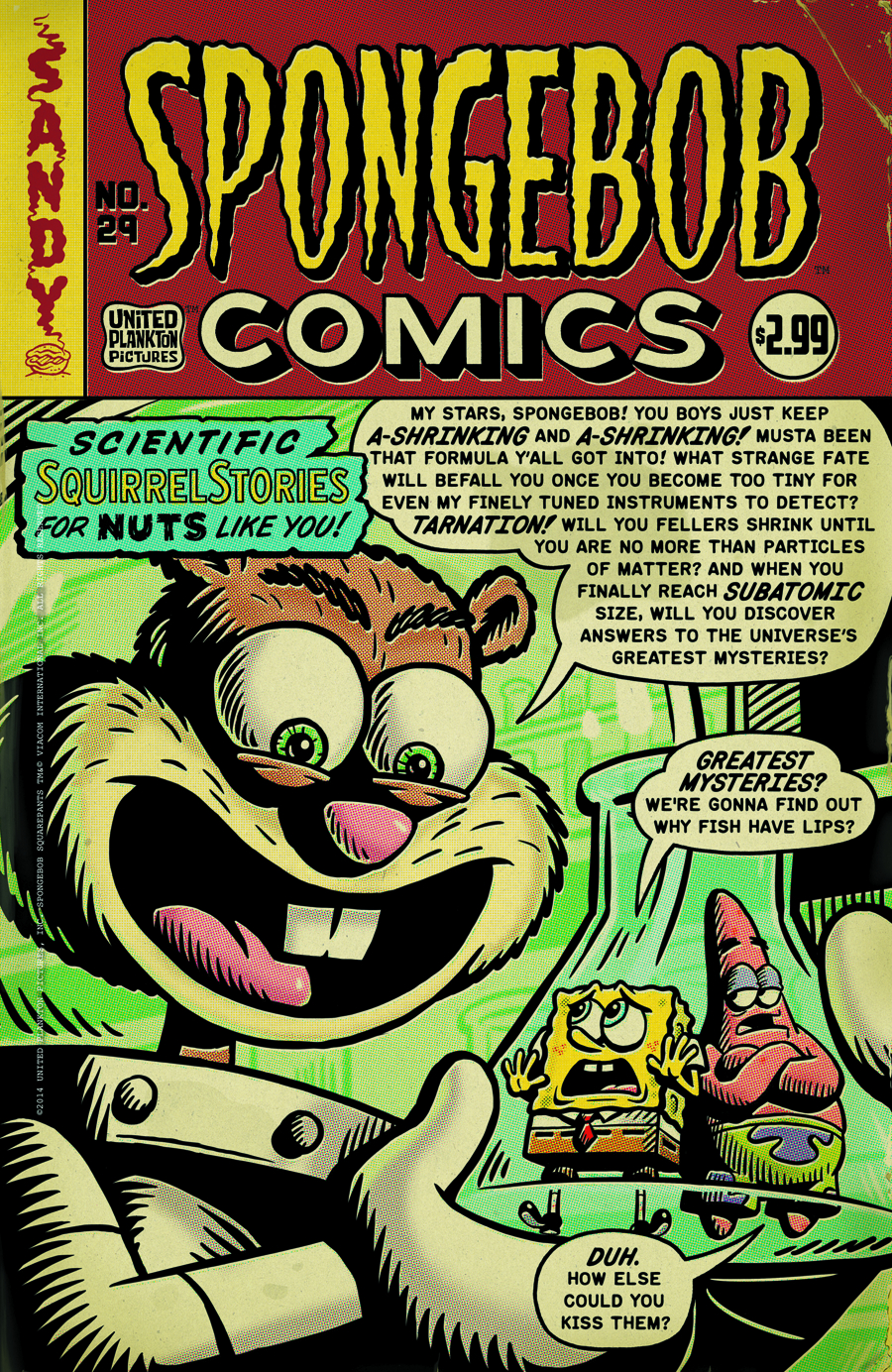 SpongeBob Comics No. 29 - Encyclopedia SpongeBobia - The SpongeBob ...