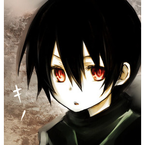 Anime-guy-with-black-hair-and-red-eyes-1
