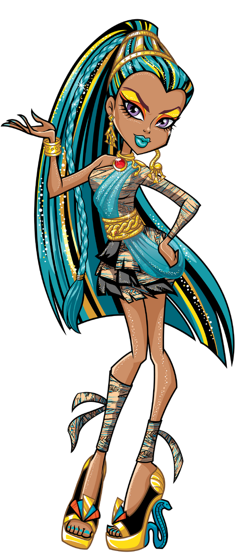 Fájl:NeferadeNileProfil.png - Monster High-wiki