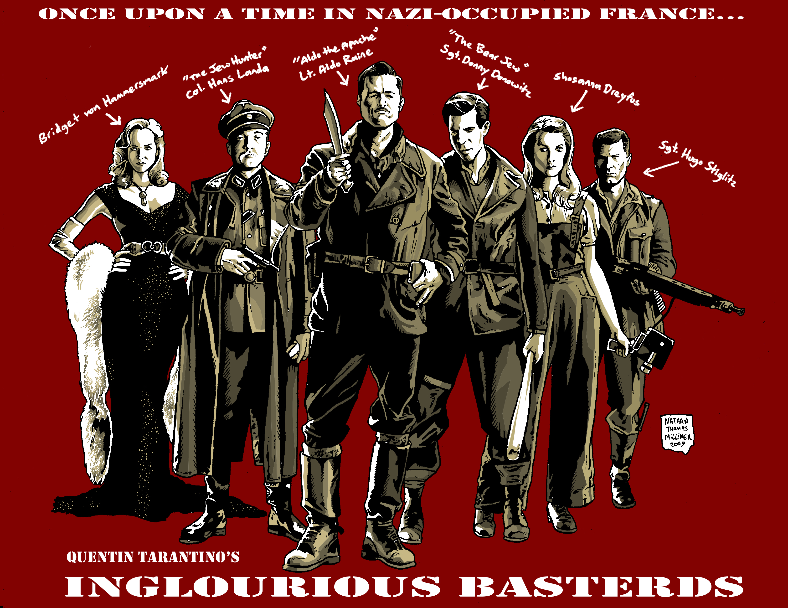 Inglourious Basterds <b>Inglourious Basterds</b> - <b>Inglourious