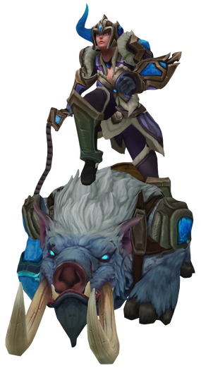 Sejuani Render