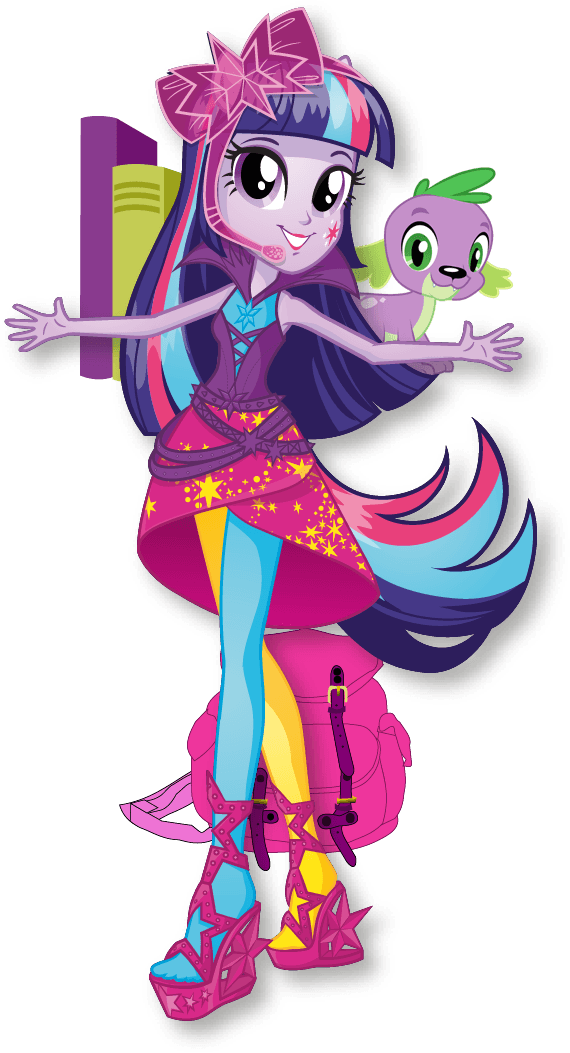 Image - Twilight Sparkle Rainbow Rocks Character Bio Art.png - My 