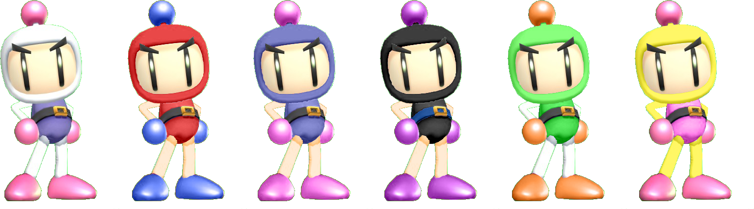 SSBRiot_Bomberman_Color_Palettes.png