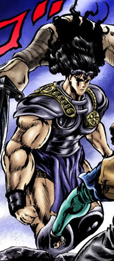 É só eu ou o Star Platinum do mangá parece ser uma fusão do Bruford com o  Speedwagon?