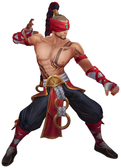 Lee Sin Render
