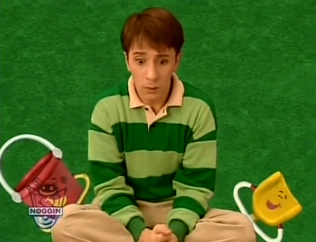 Image - Steve Gets the Sniffles 024.jpg - Blue's Clues Wiki