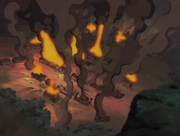 Kagero Village Destroyed