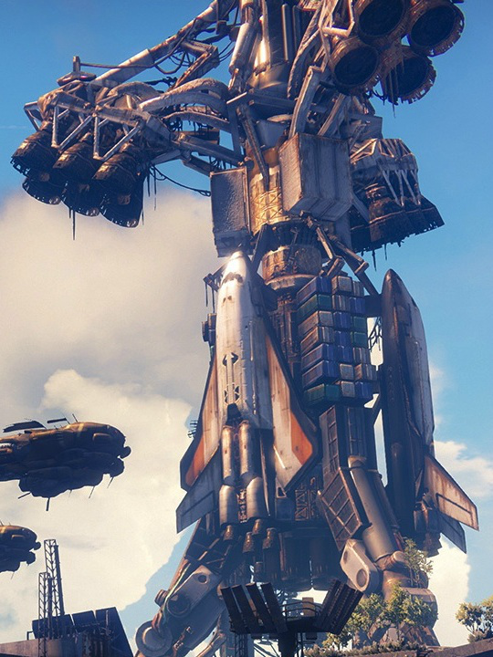 space age mariner ships on destiny