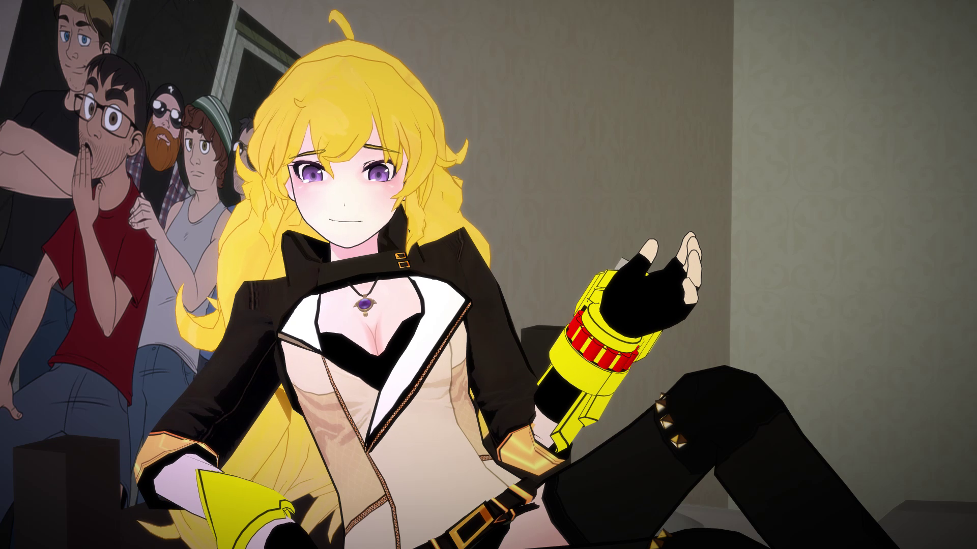 Monty Explains Yang S Semblance R RWBY