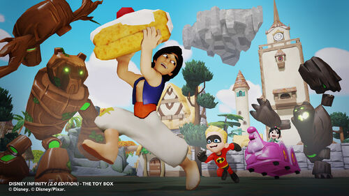 disney infinity character aladdin