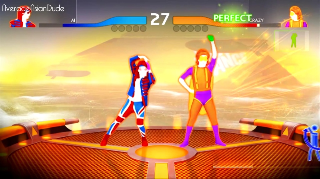 just dance 4 moves like jagger