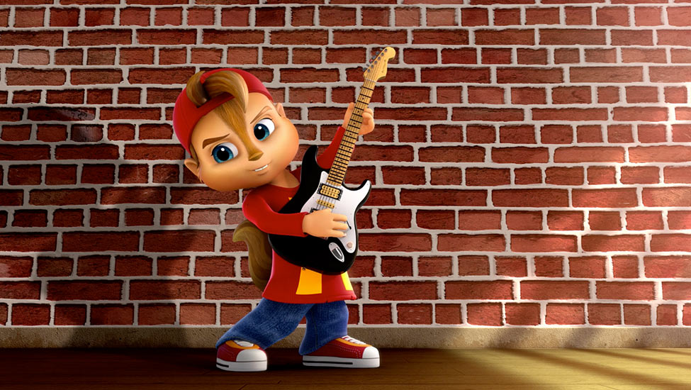 Image - Alvin With Guitar.jpg - Munkapedia, The Alvin And The Chipmunks ...