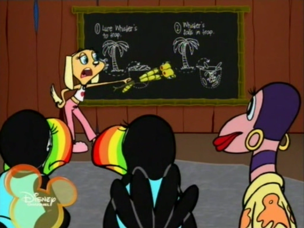 The No Sleep Over Brandy and Mr. Whiskers Wiki