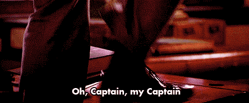 oh captain my captain series