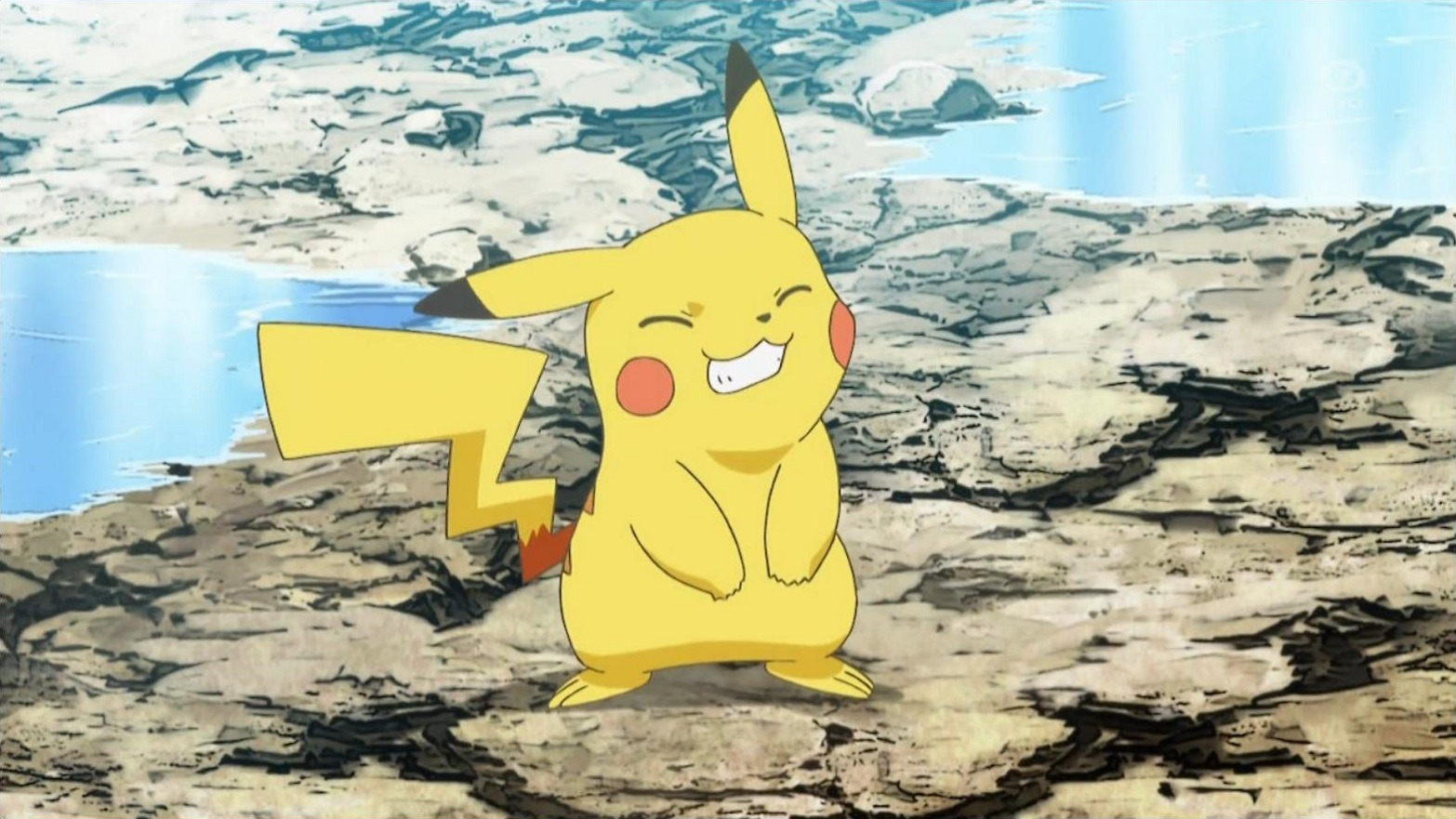 Mirror Ash's Pikachu Pokémon Wiki Wikia