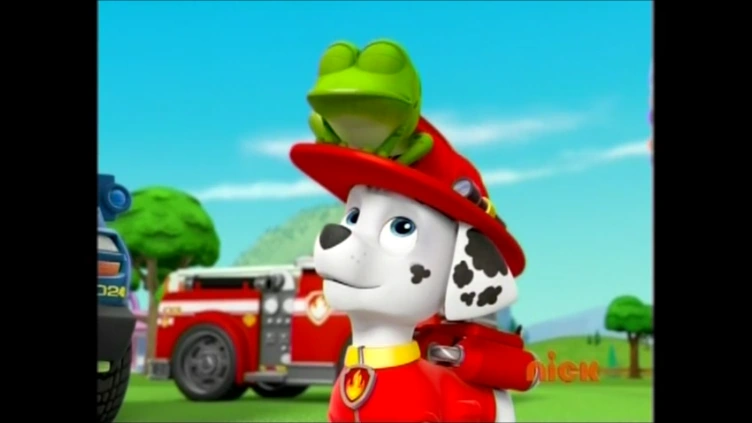 Pups Save a Flying Frog/References - PAW Patrol Wiki