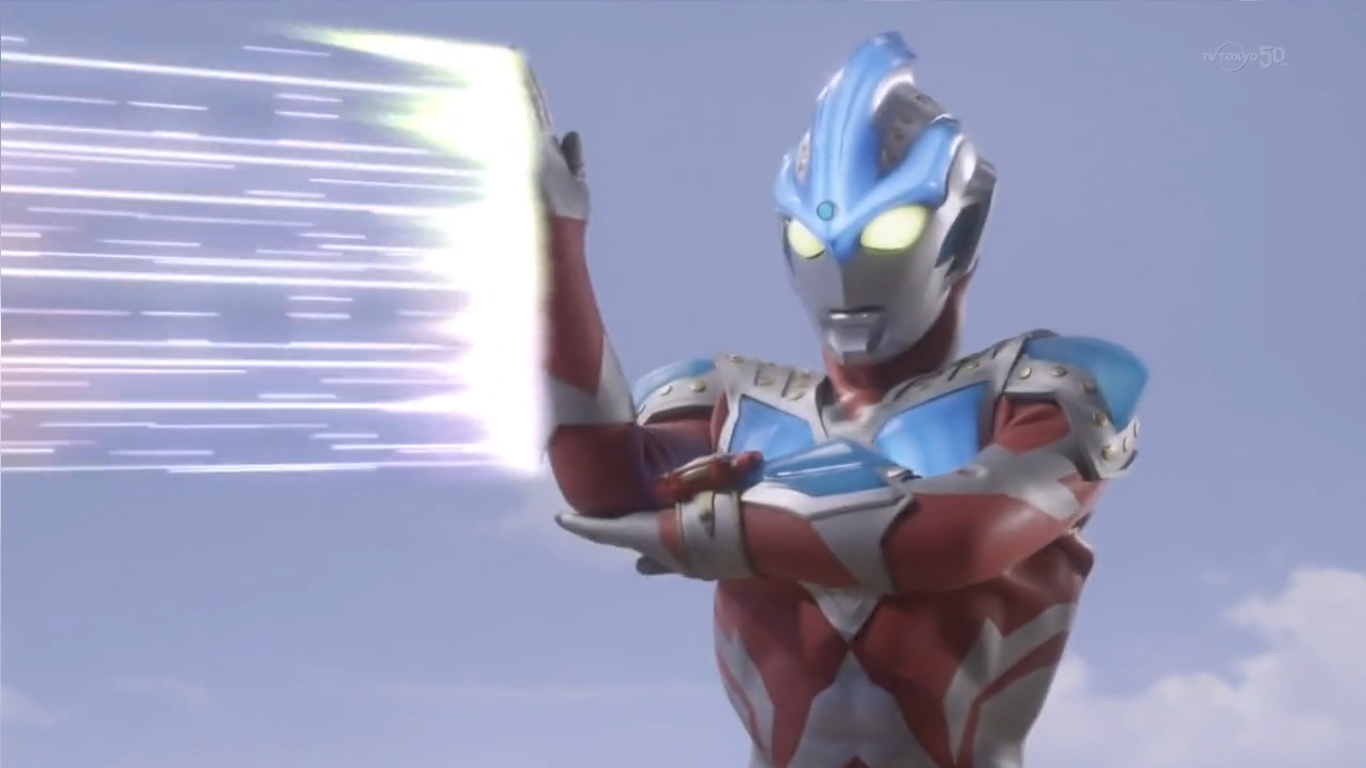 ultraman ginga storium