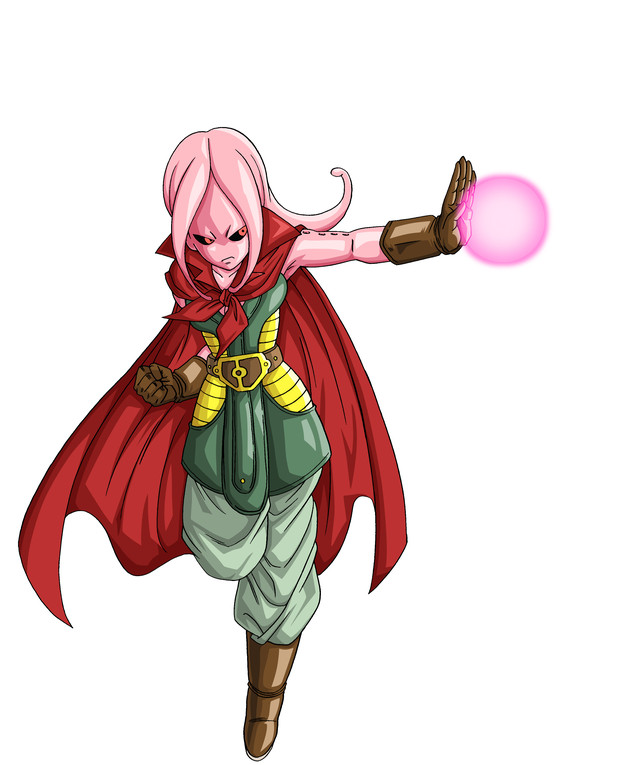 Image - Female Majin Custom Character Xenoverse.jpg - Dragon Ball Wiki