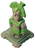 Statue Life Guardian