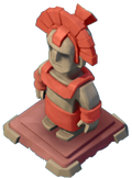 Statue Magma Guardian