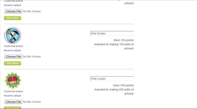 Wikia Achievements Problem