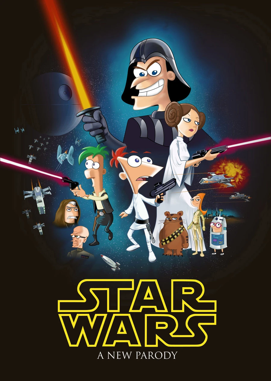 FichierPhineas et ferb star wars.jpg Phineas & Ferb Wiki Wikia