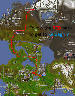 keldagrim runescape kingdom getting