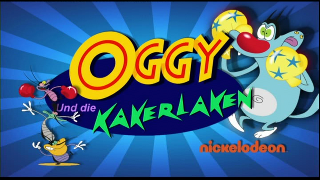 nickelodeon oggy and the cockroaches