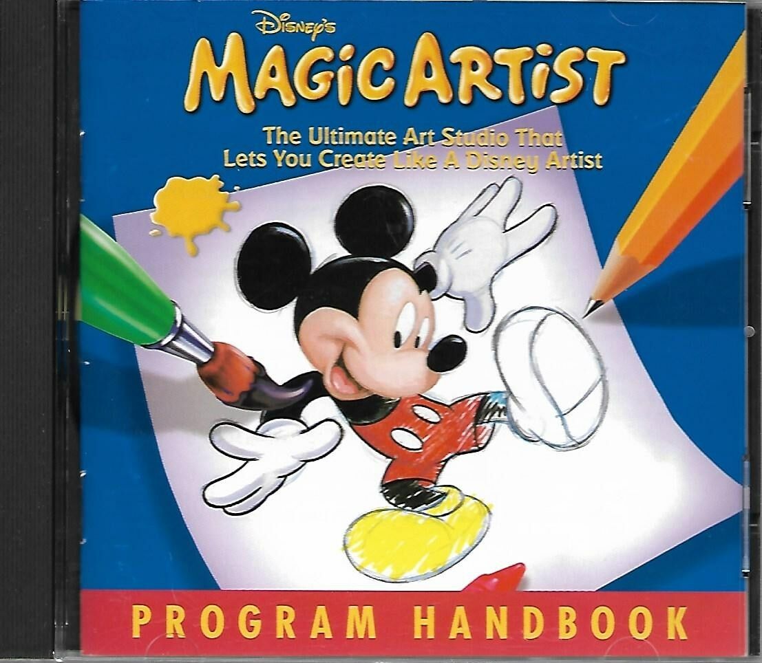 Disney Magic Artist Deluxe Free Download