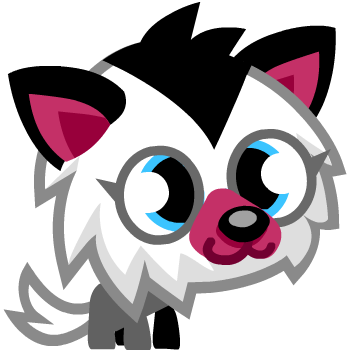 Moshi Monsters White Fang