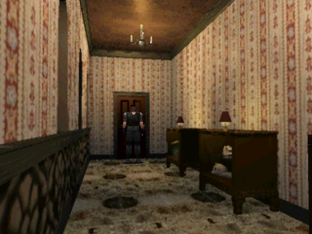 resident evil spencer mansion map