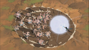 Konohamaru vs Sumos