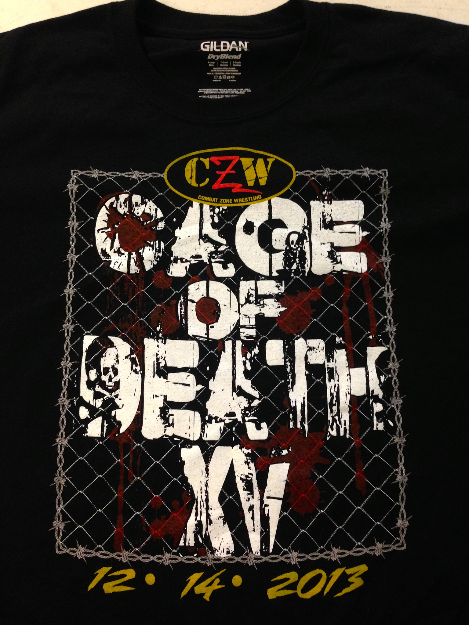 celebrity death match t shirt