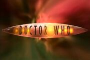 Doctor Who Series 1 Title Sequence Card