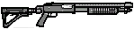 Armas/Weapons PumpShotgun-GTAV-HUD