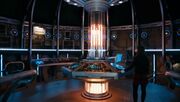 Orange Tardis